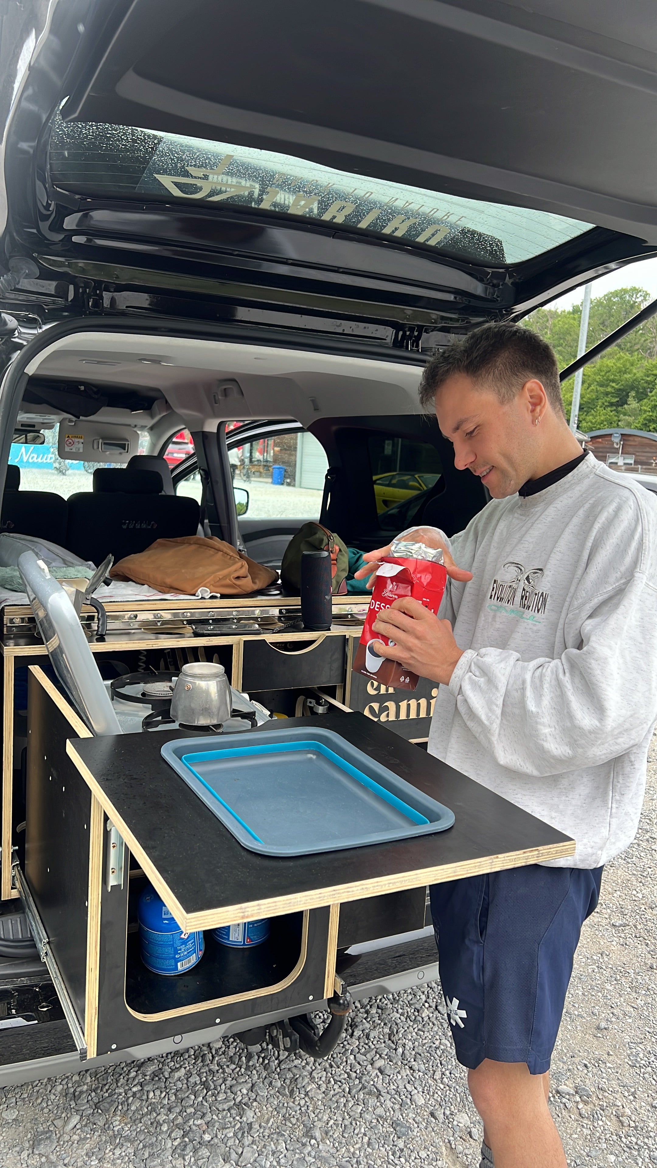 Micro motorhome 'Simone'