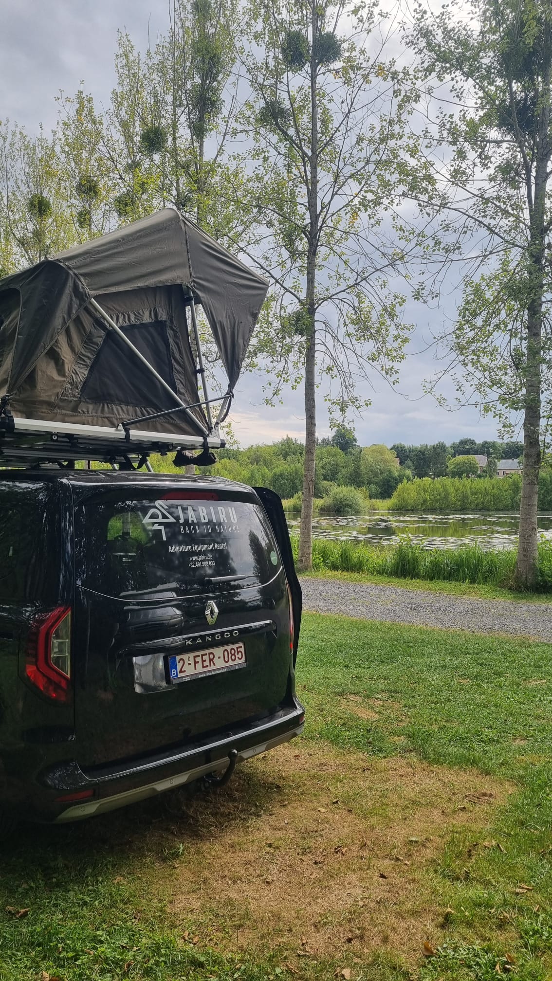 Micro motorhome 'Simone'