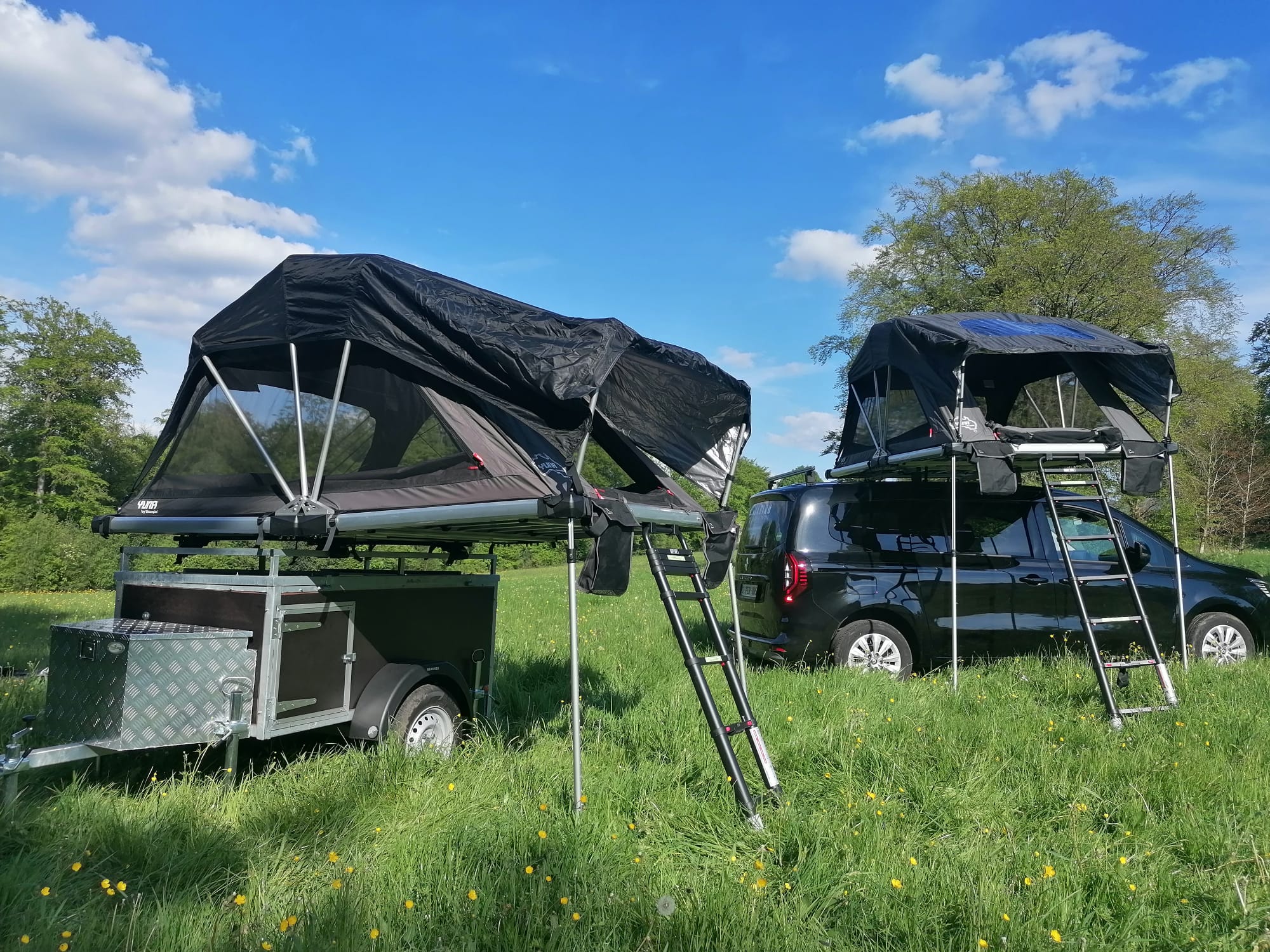 Fitted trailer 'Bernadette'