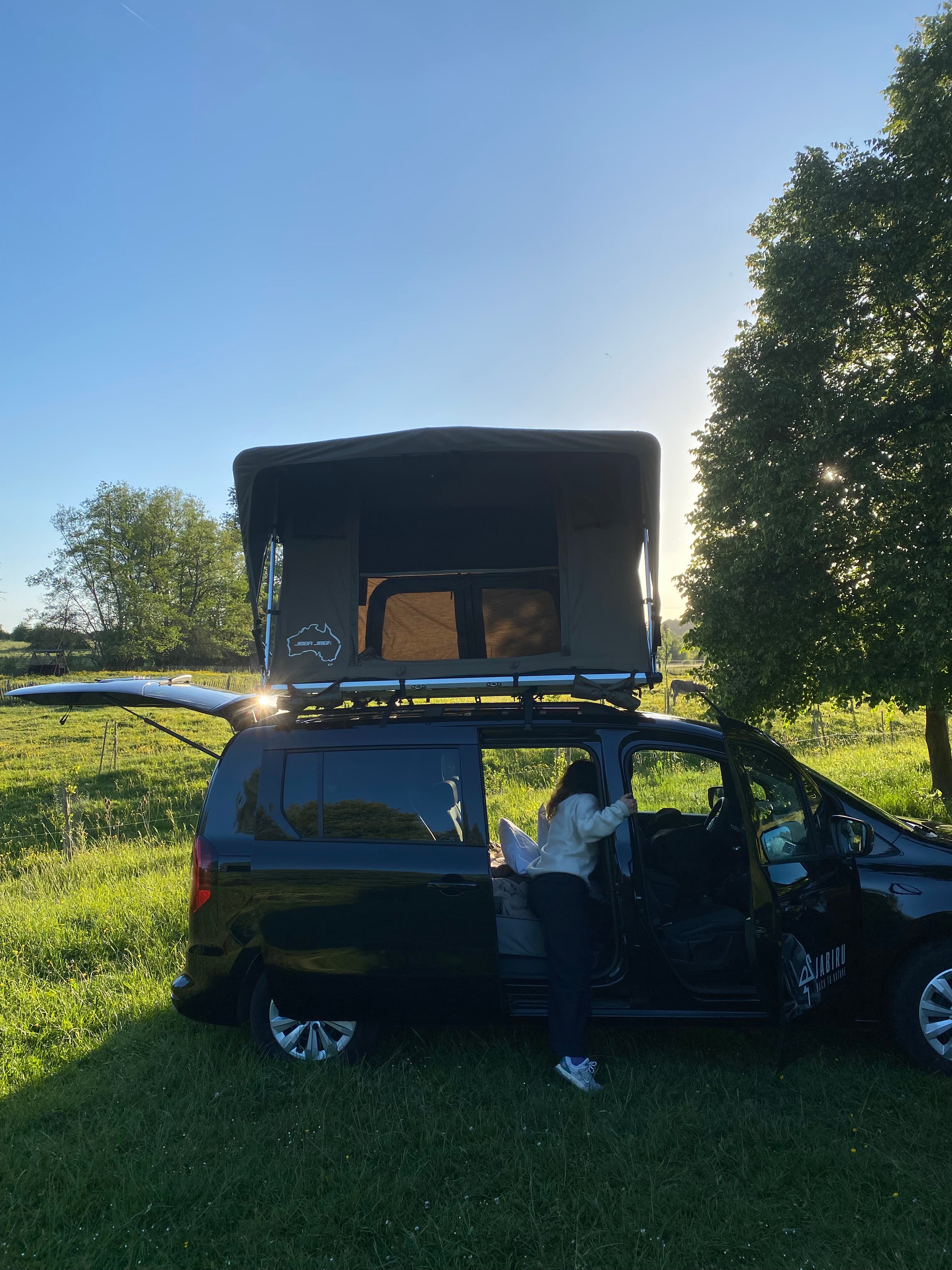 Micro motorhome 'Simone'