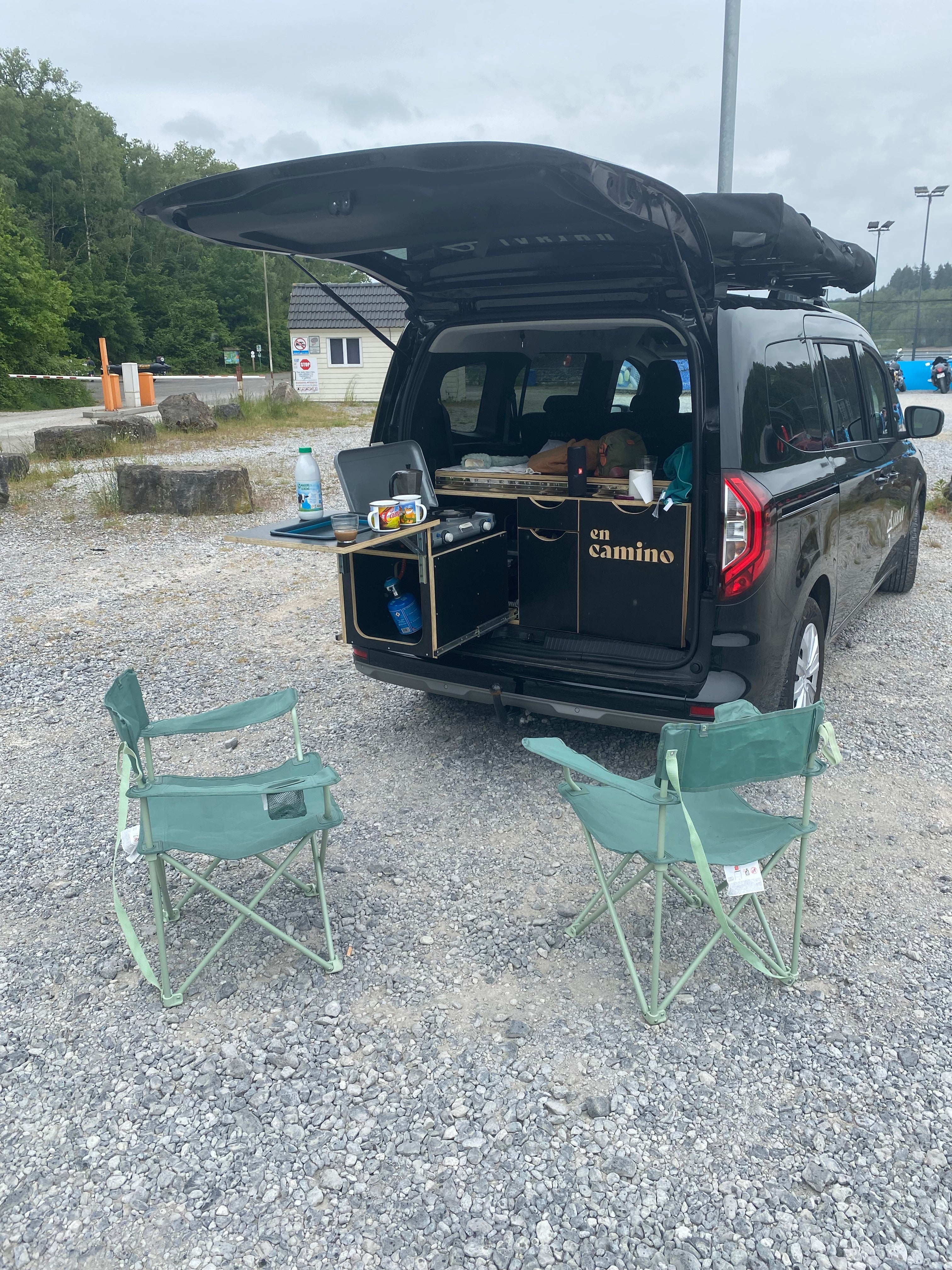 Micro motorhome 'Simone'