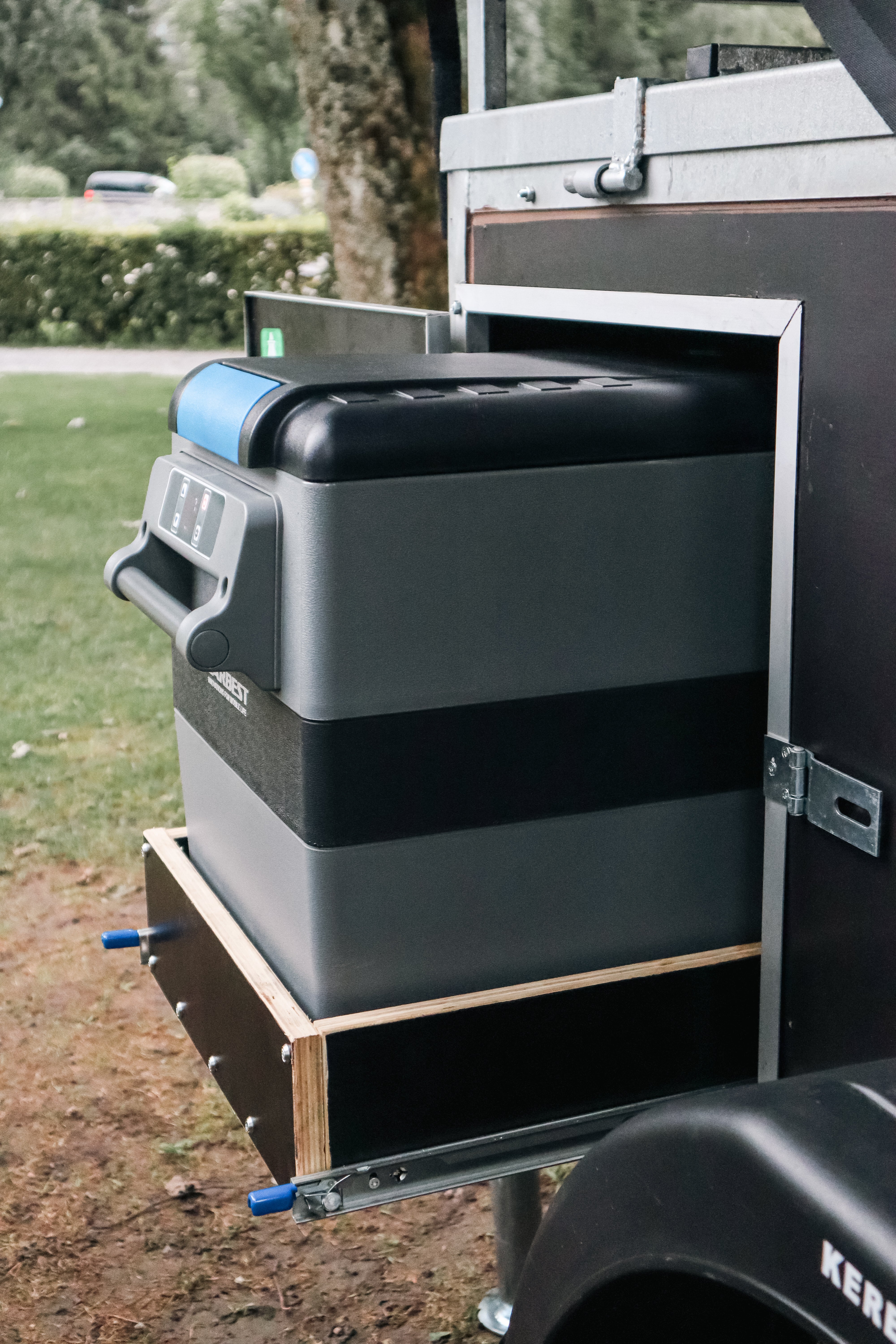 Camping aanhangswagen 'Bernadette'