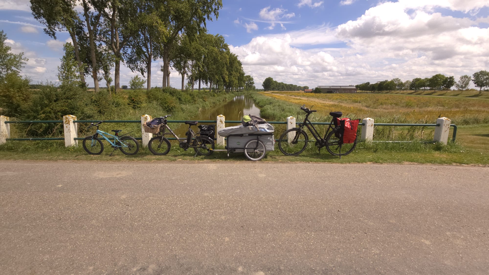 Micro-caravane pour vélos B TURTLE