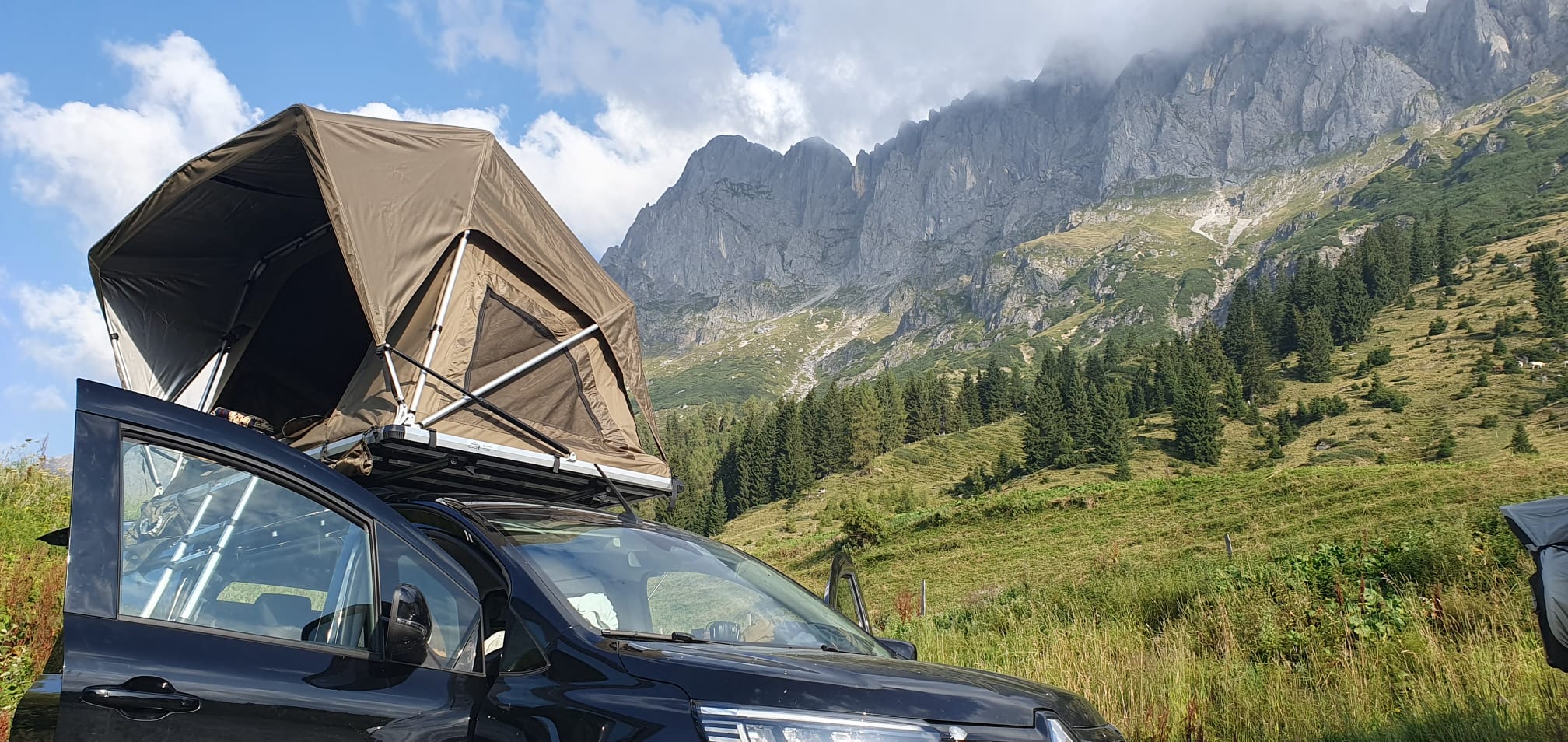 Micro motorhome 'Simone'