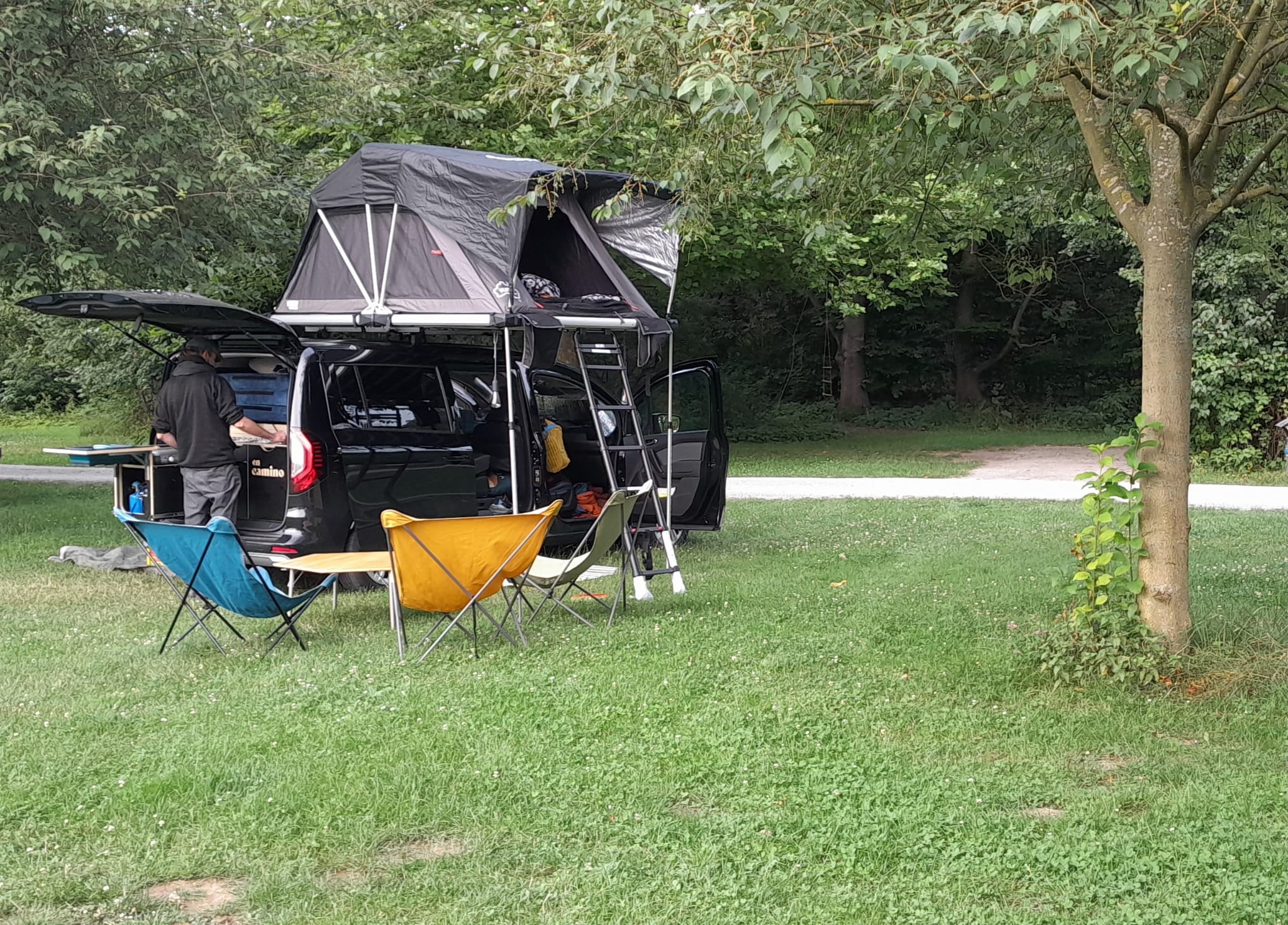 Micro motorhome 'Simone'