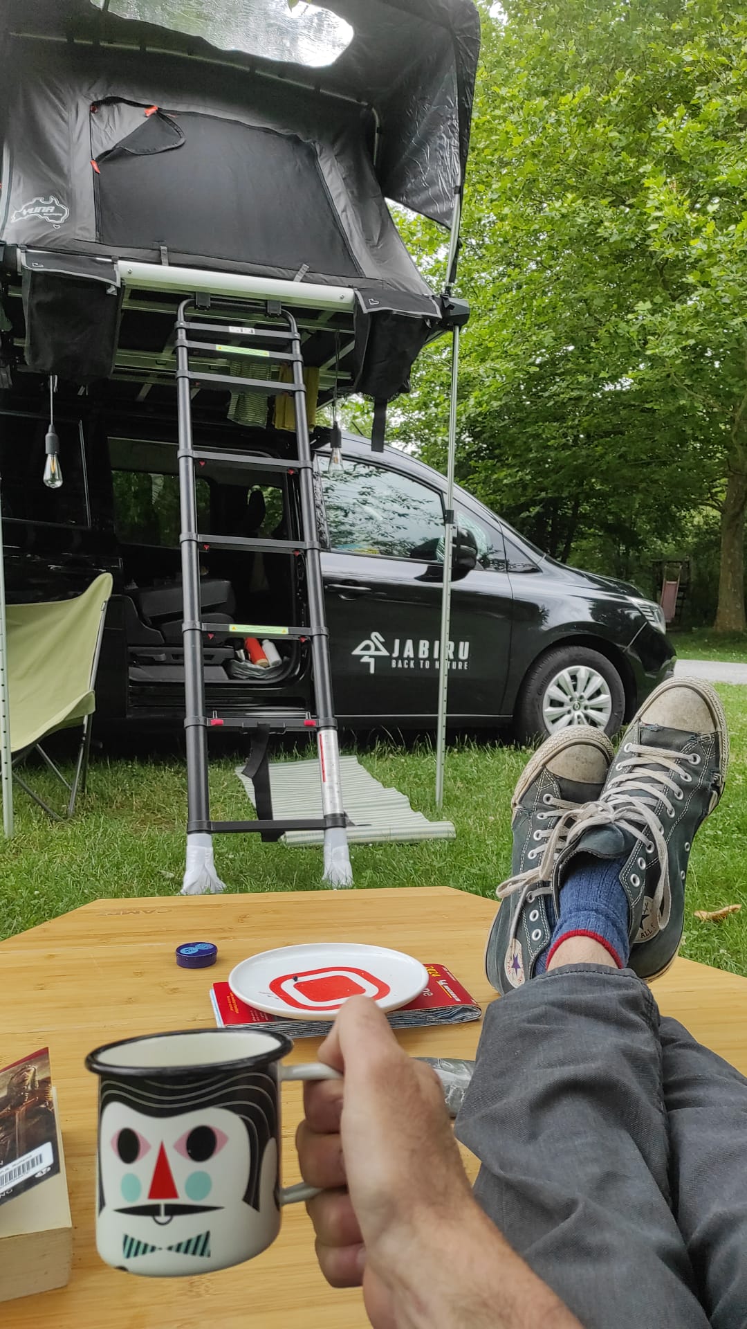 Micro motorhome 'Simone'