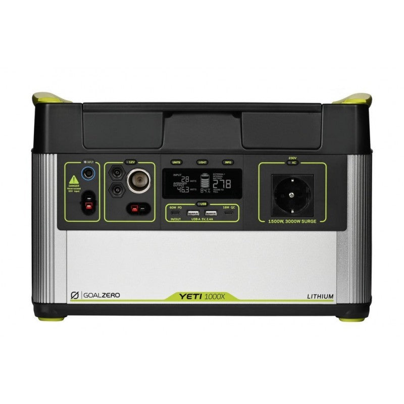 Batterie et panneaux solaires