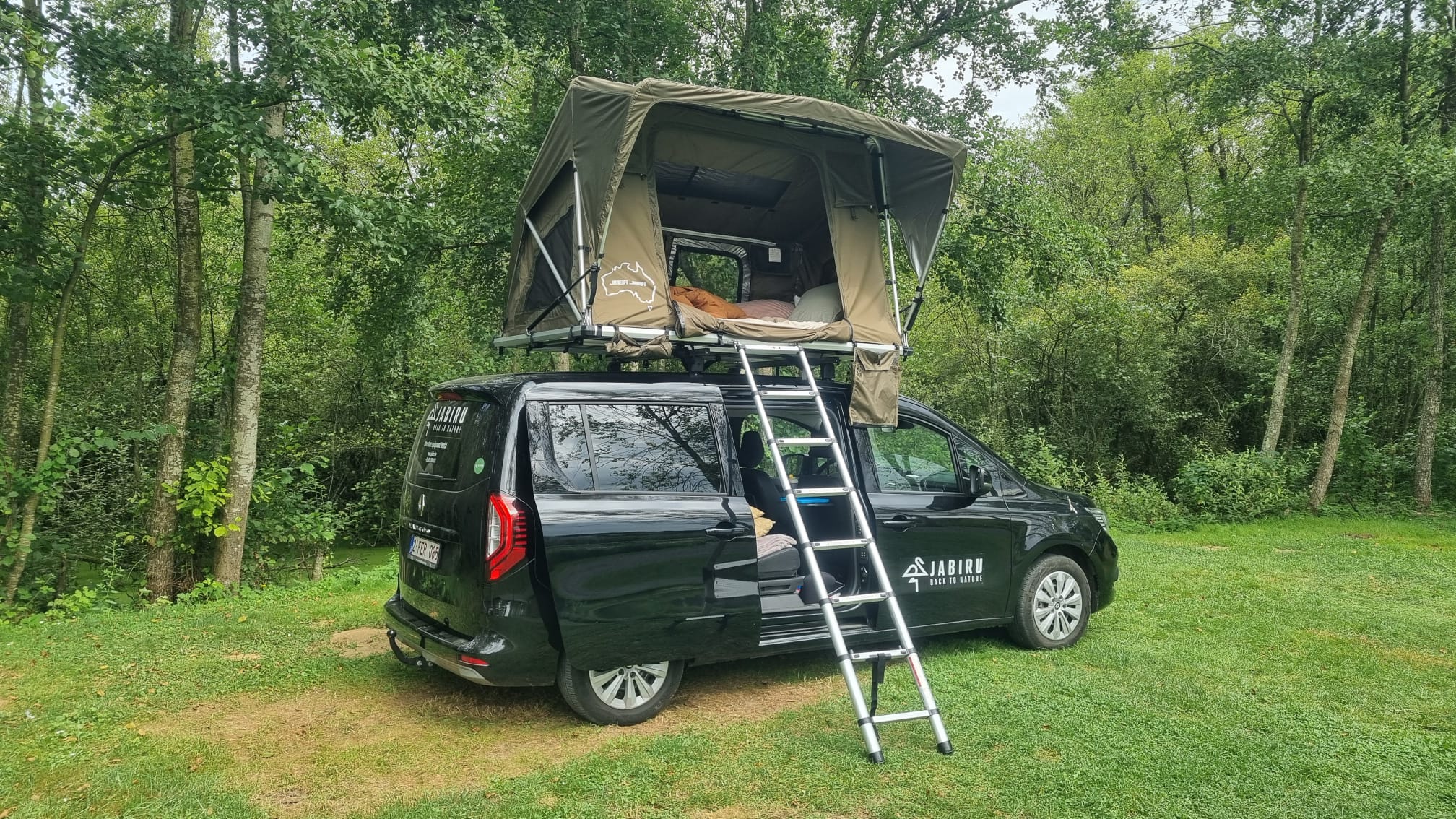 Renault Grand Kangoo met 7 zitplaatsen