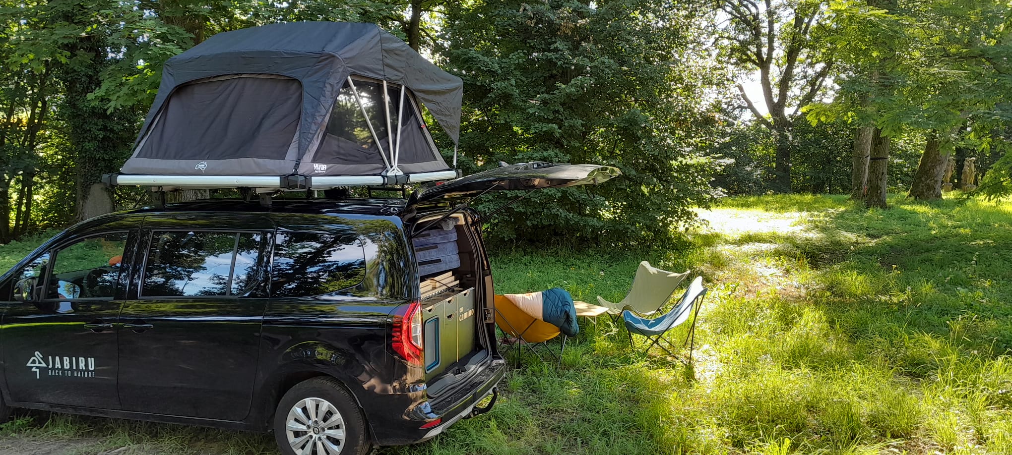 Micro camper 'Simone'